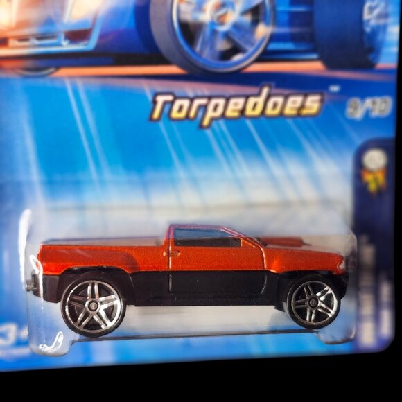 🆕️ HOT WHEELS 2005 First Editions Torpedoes Trim Trk - Picture 3 of 5